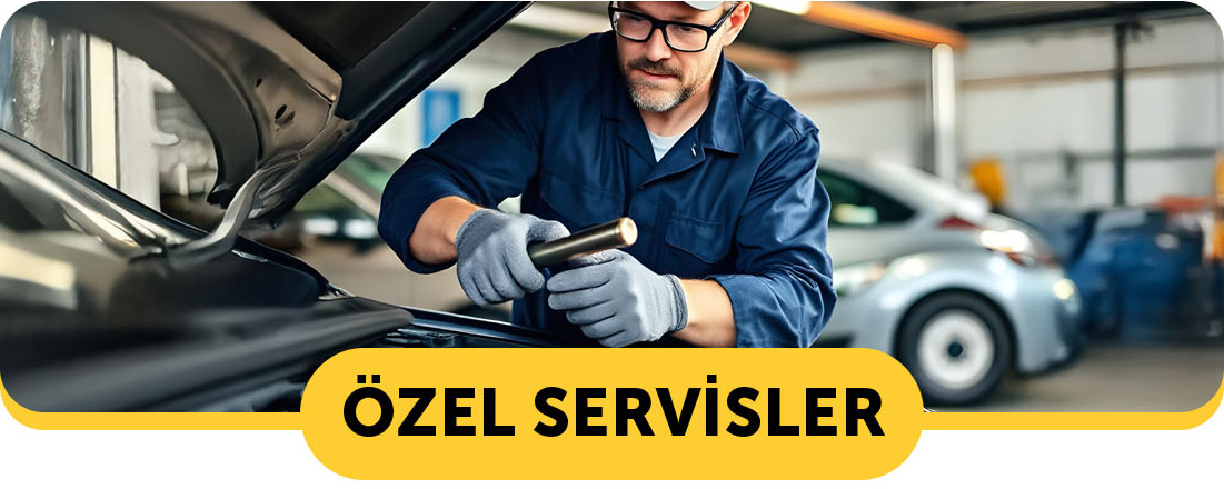 OtoAsistanım Özel Servisler
