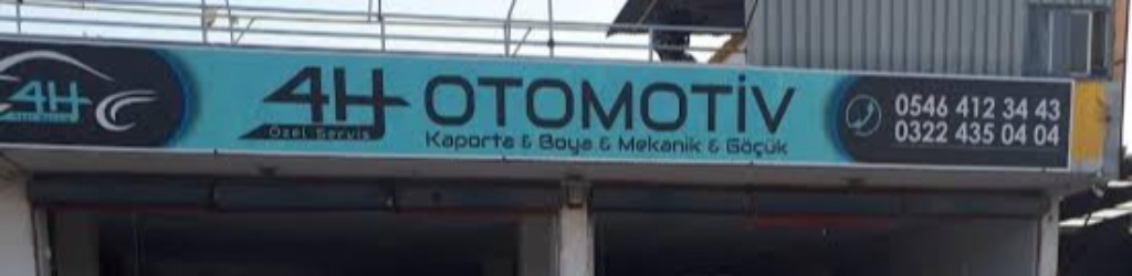 4H OTOMOTİV ÖZEL SERVİS